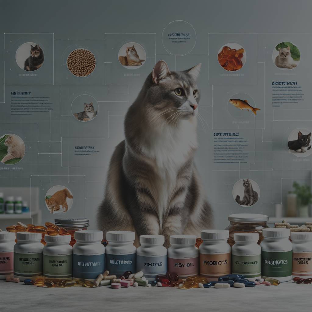 Boosting Feline Health: Essential Supplements for Optimal Cat Well-being