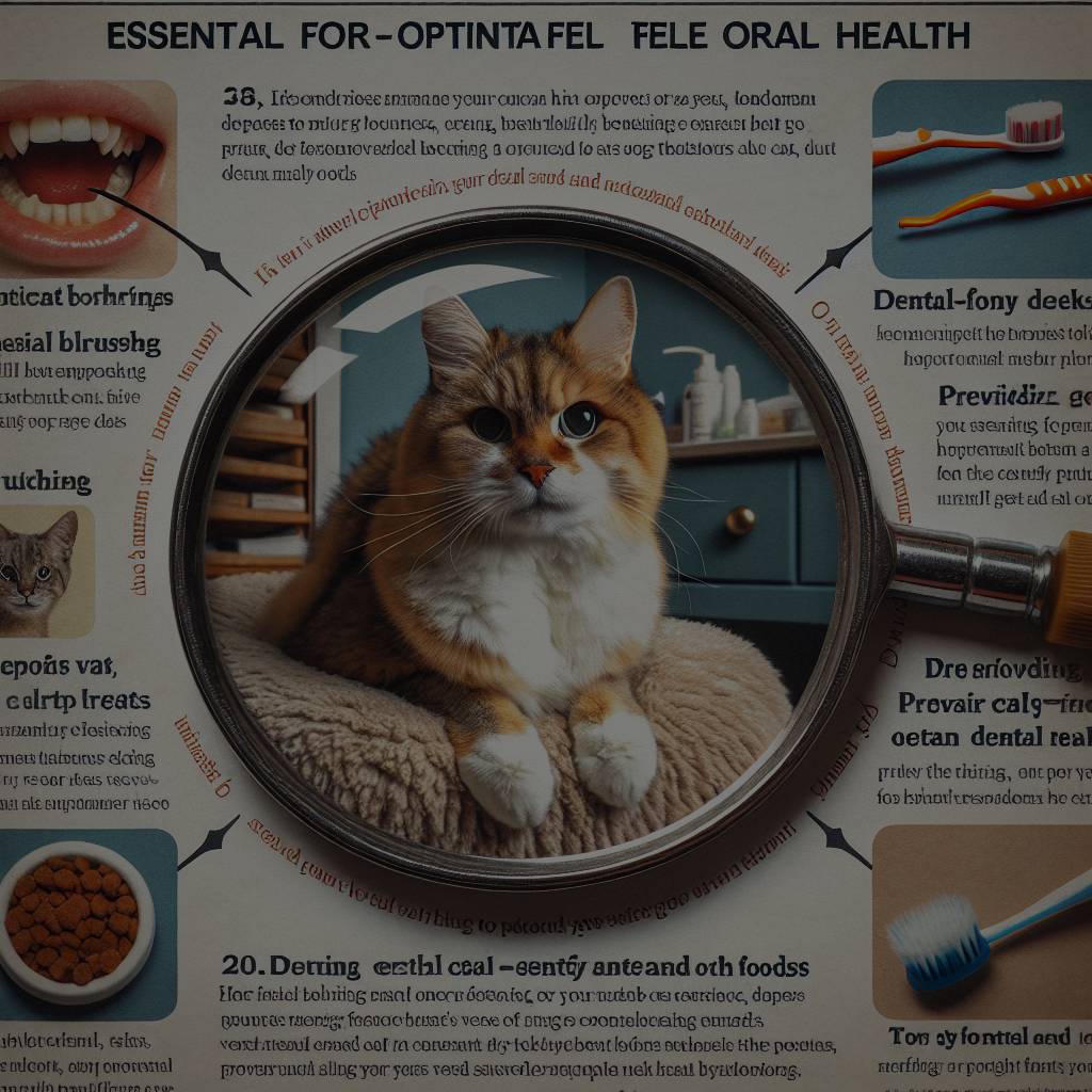 Caring for Your Cat's Oral Health: Essential Tips for Optimal Dental Well-being