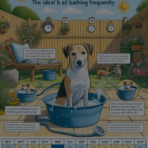 Determining the Ideal Bathing Frequency for Your Dog