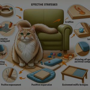 Effective Strategies to Prevent Your Cat from Scratching Furniture