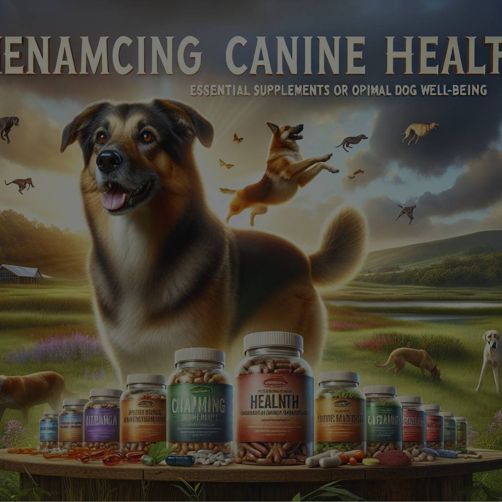 Enhancing Canine Health: Essential Supplements for Optimal Dog Well-being