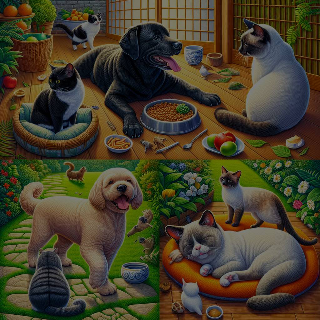 Harmonious Coexistence: Unveiling the Secrets of Cats and Dogs Living Together