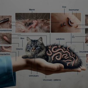 Identifying Worm Signs in Cats