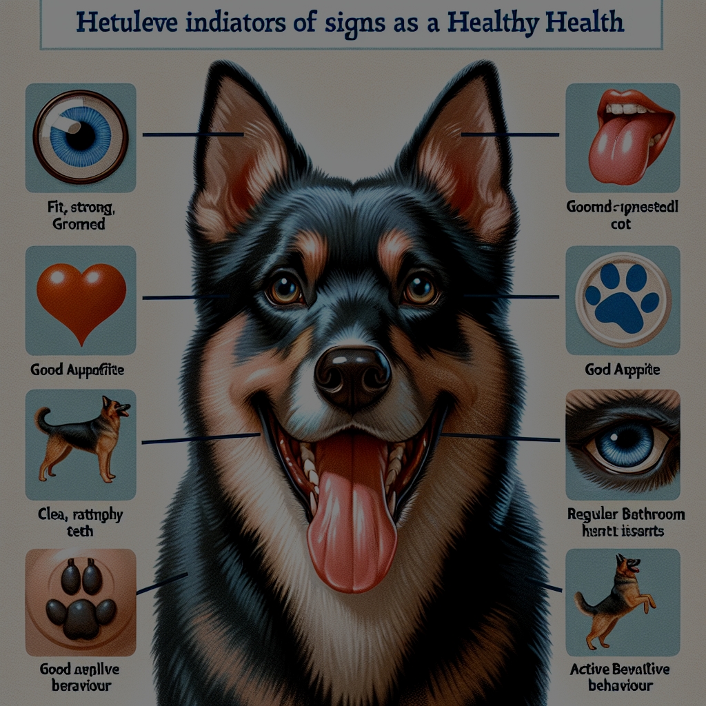 Indicators of a Healthy Dog: Key Signs to Look For