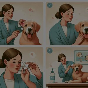 Keeping Fido's Ears Clean: A Step-by-Step Guide