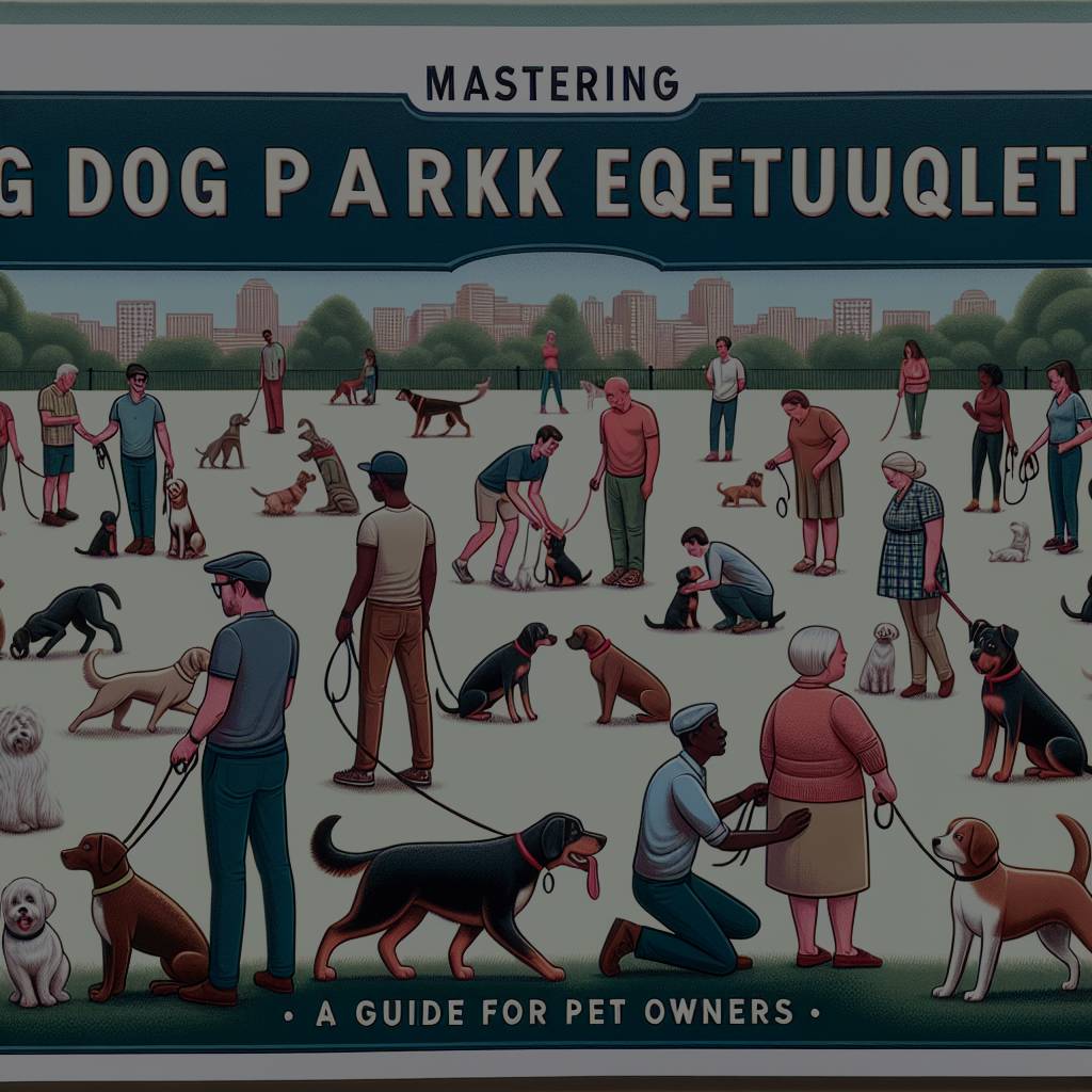 Mastering Proper Dog Park Etiquette: A Guide for Pet Owners