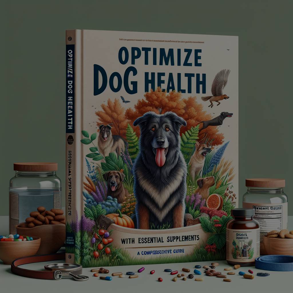 Optimize Dog Health with Essential Supplements: A Comprehensive Guide