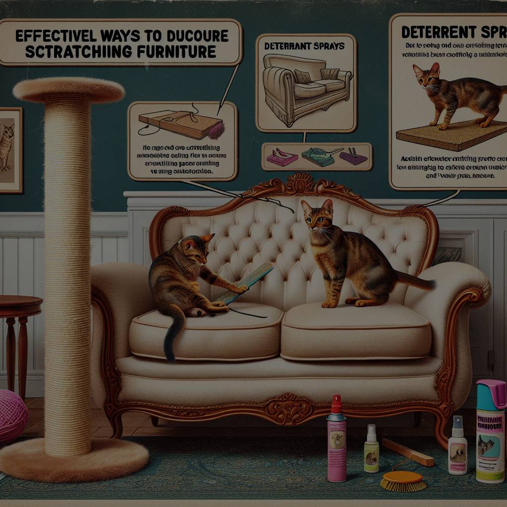 Preventing Furniture Damage: Effective Ways to Stop Cat Scratching