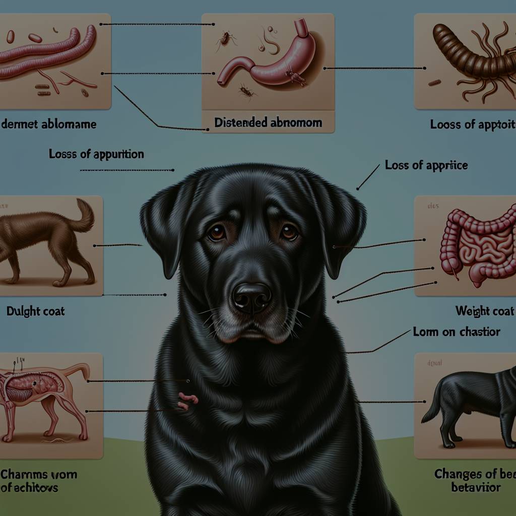 Recognizing Symptoms of Worms in Dogs