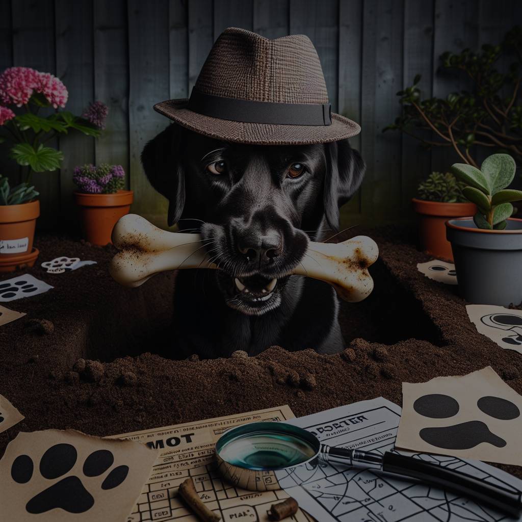 The Mystery of Canine Bone Burying