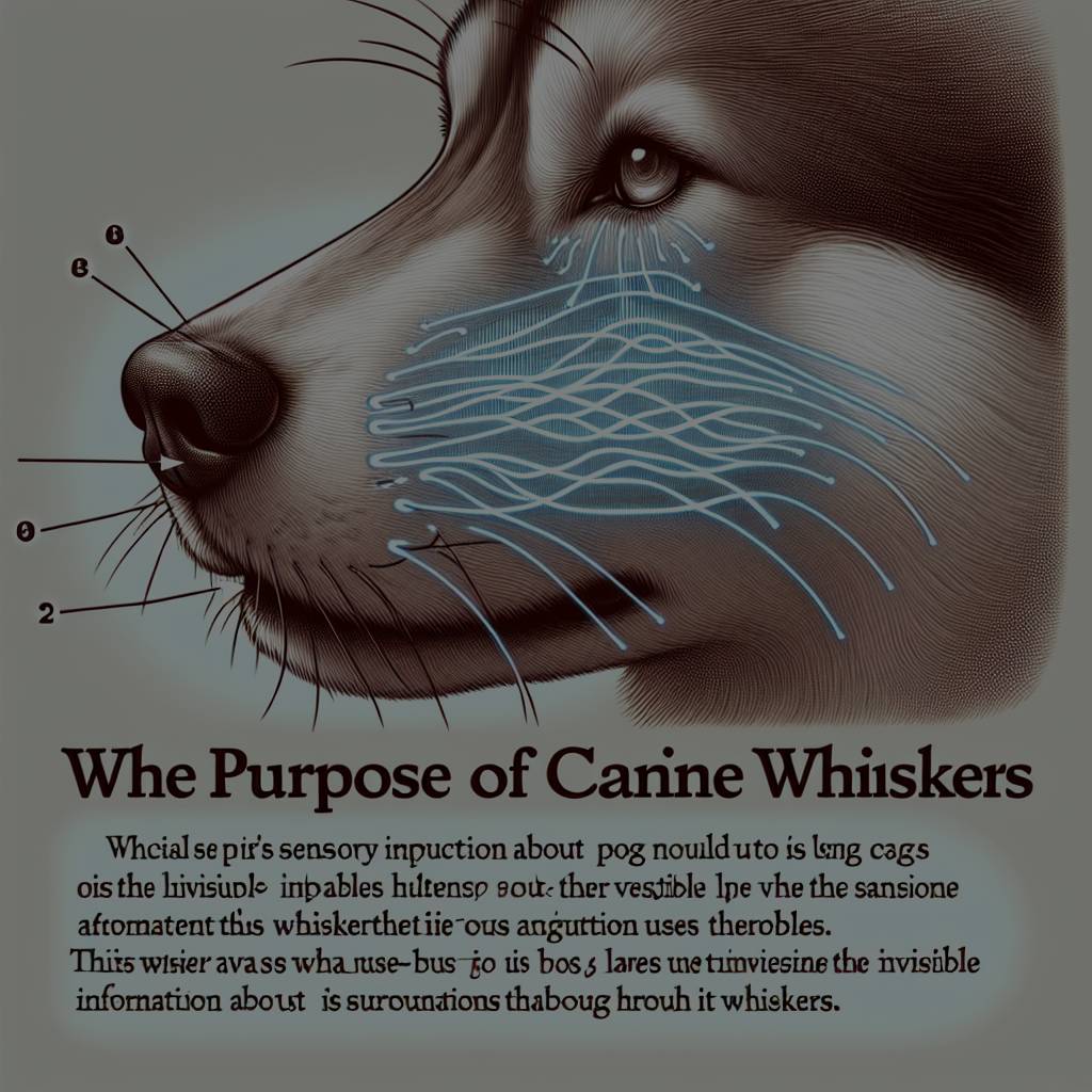 The Purpose of Canine Whiskers