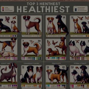 The Top 10 Healthiest Dog Breeds: A Guide to Canine Well-being