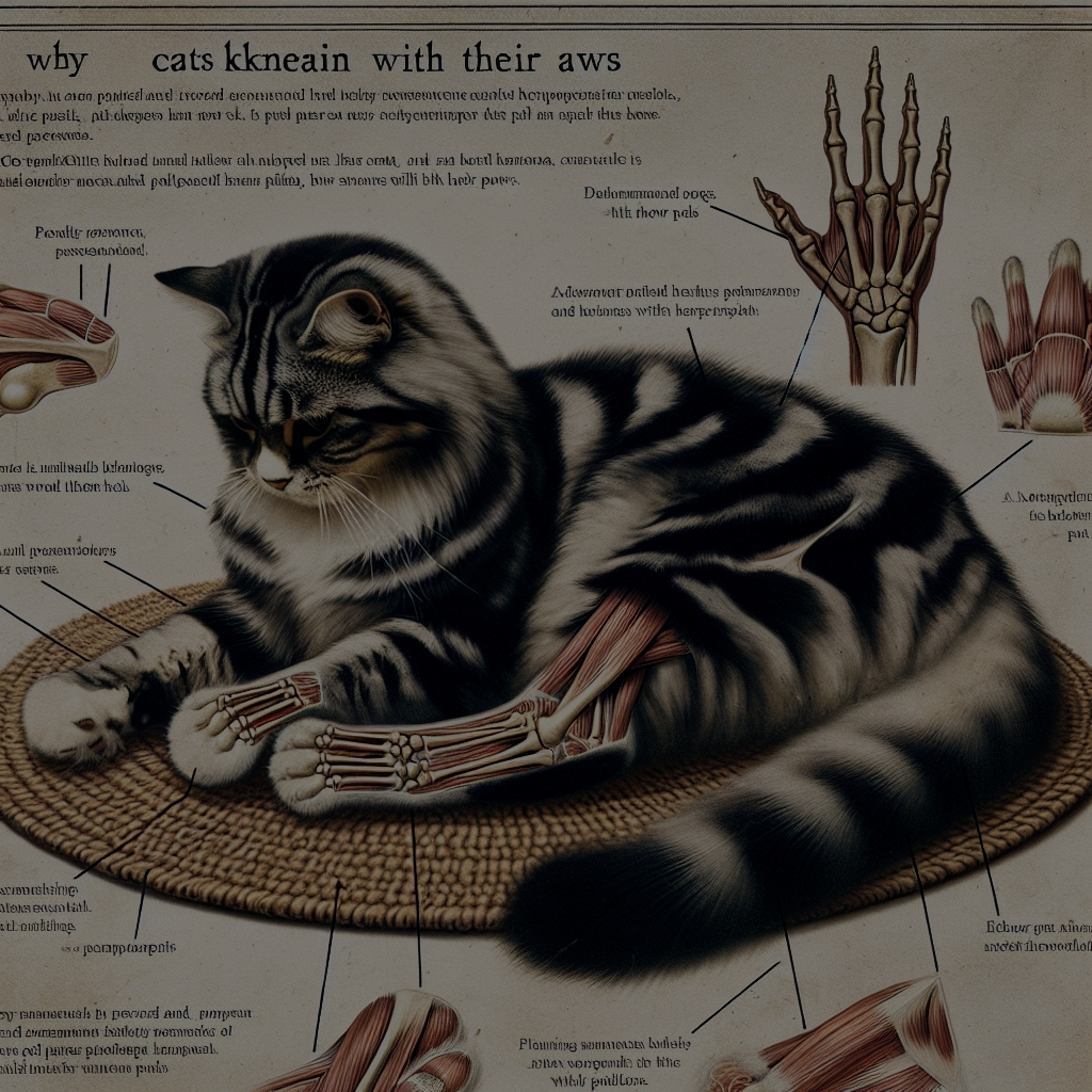 Understanding Why Your Cat Kneads with Its Paws