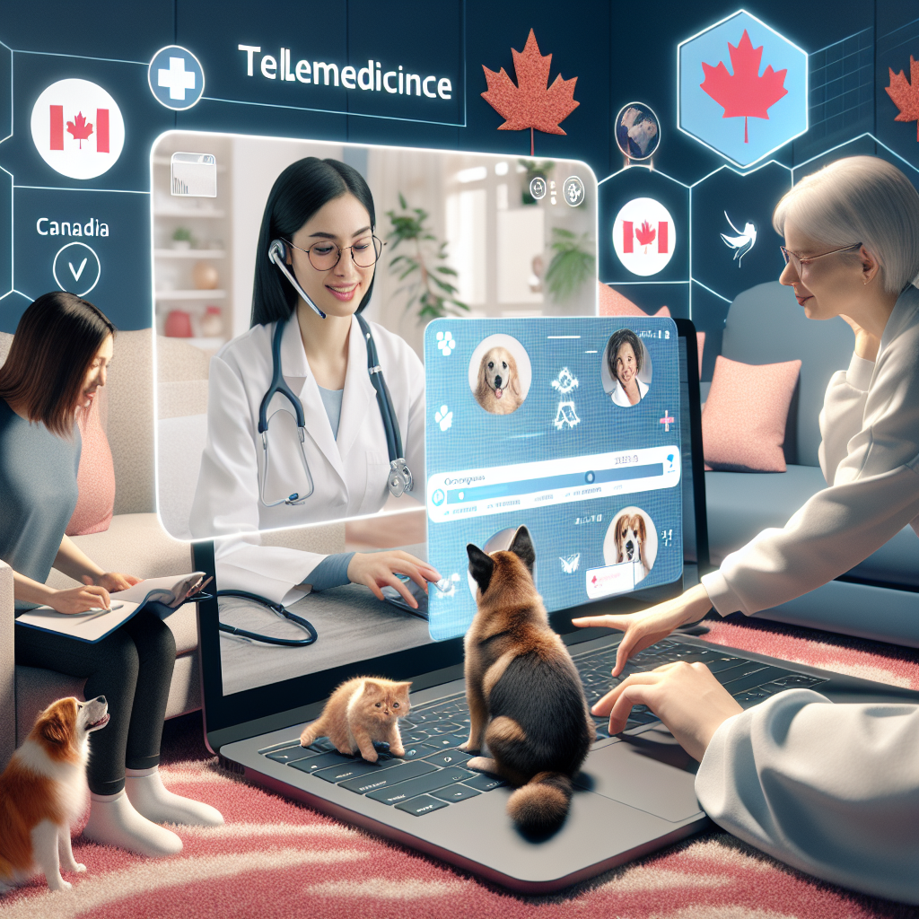 Exploring Telemedicine for Pets in Canada: 2024 Insights