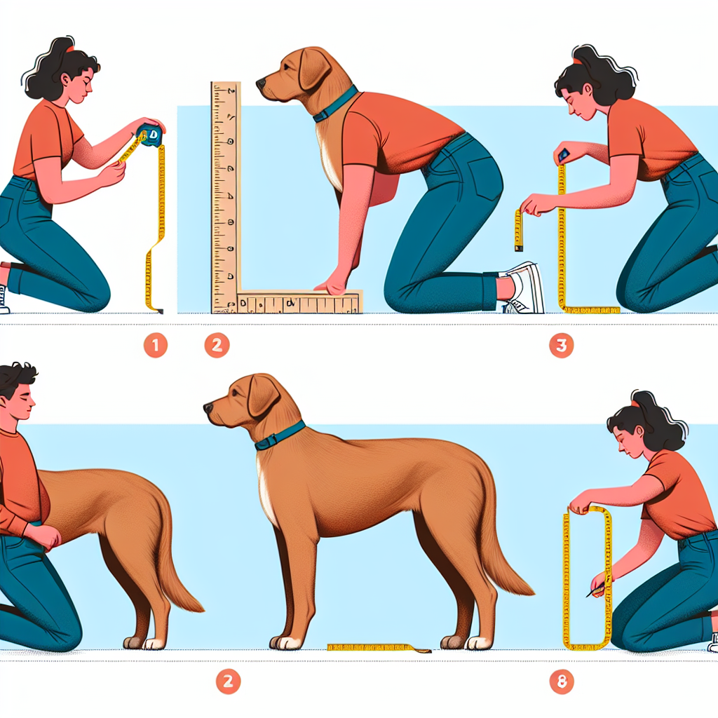 Measuring Your Dog’s Height: A Step-by-Step Guide