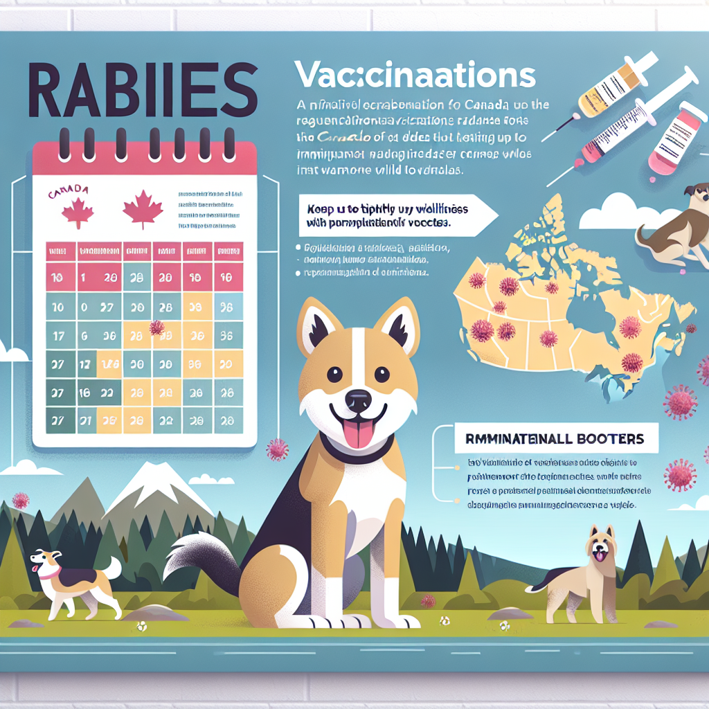 Understanding Rabies Vaccination Frequency for Dogs in Canada