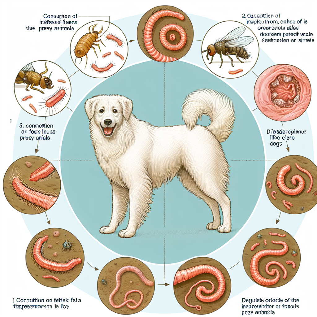 Understanding How Dogs Become Infected with Tapeworms