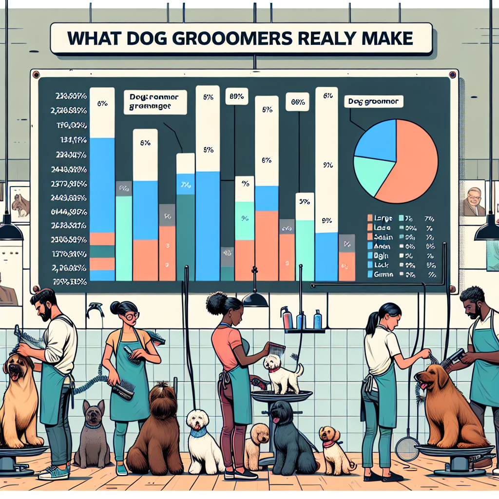 Unleashing Earnings: What Dog Groomers Really Make