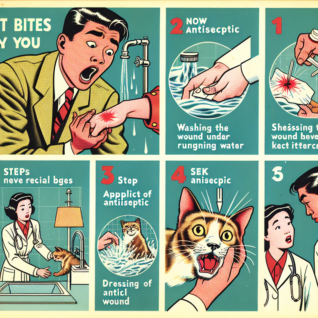 What to Do If Your Cat Bites You: A Professional Guide