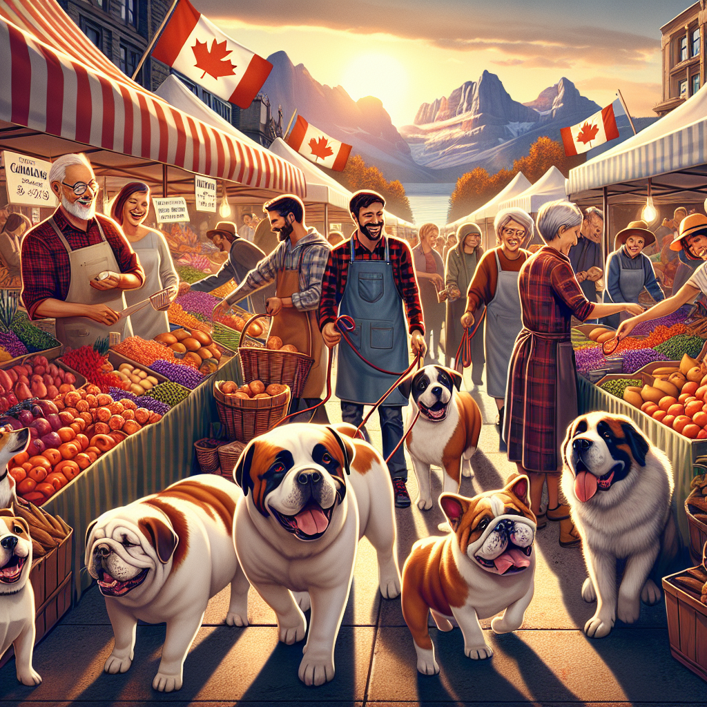 Exploring Pet-Friendly Farmers Markets Across Canada