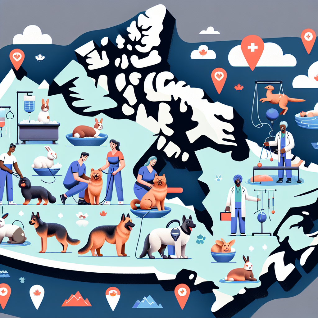 Exploring Pet Physiotherapy Services Across Canada