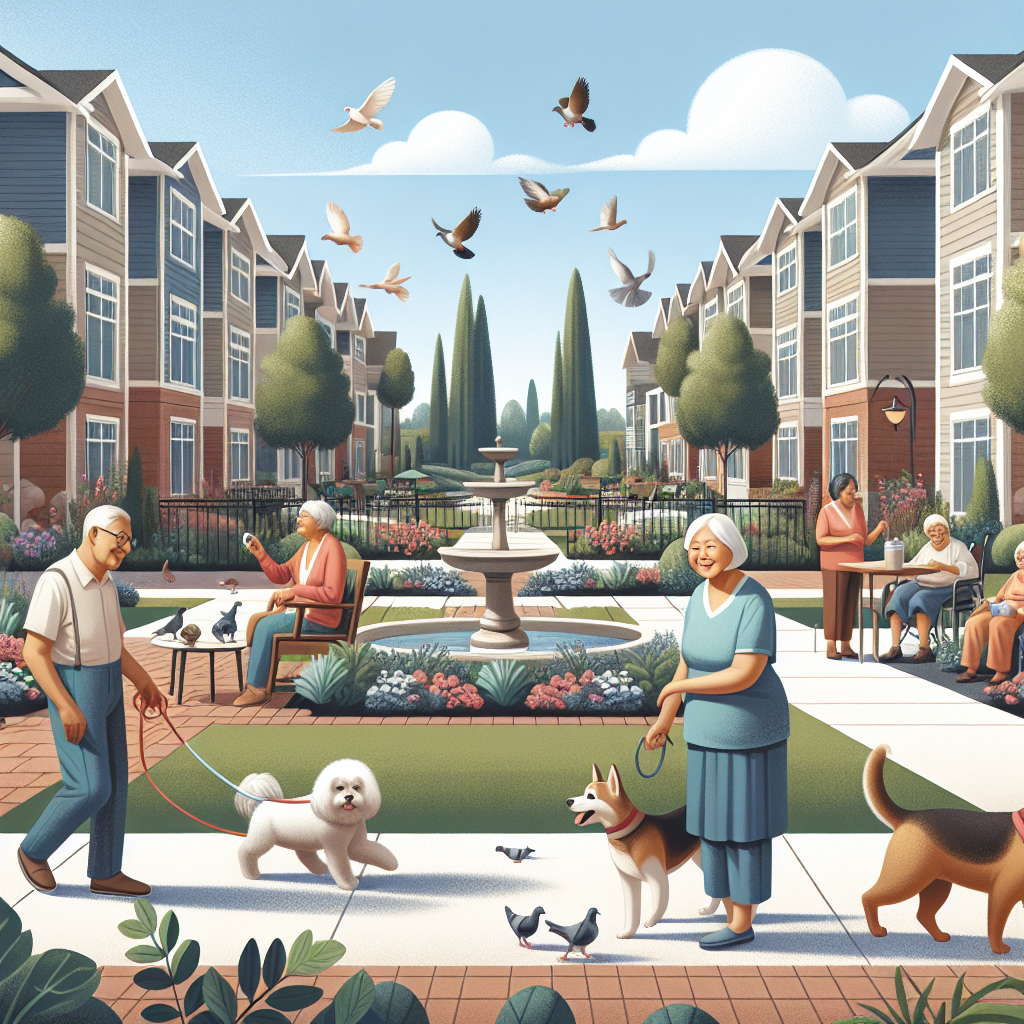 Exploring Pet-Friendly Senior Living Communities in Canada