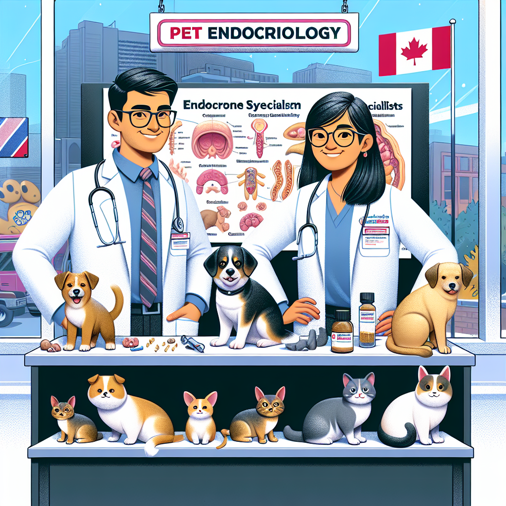 Understanding Pet Endocrinology Specialists in Canada