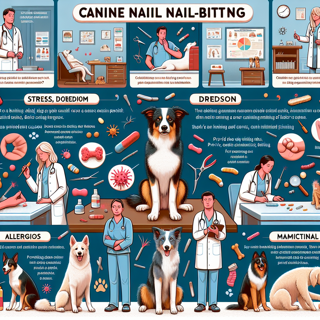 Understanding Canine Nail-Biting: Causes and Solutions