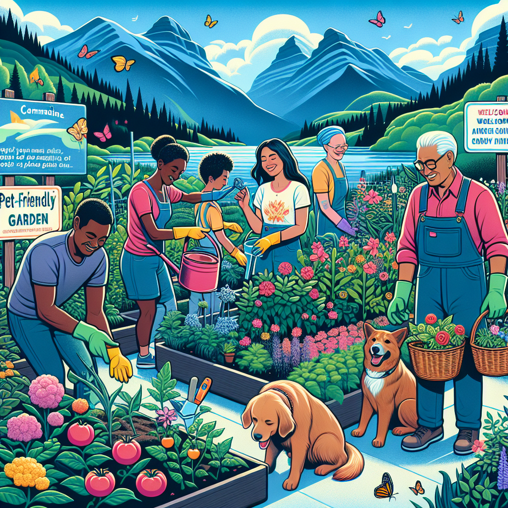 Exploring Pet-Friendly Community Gardens Across Canada