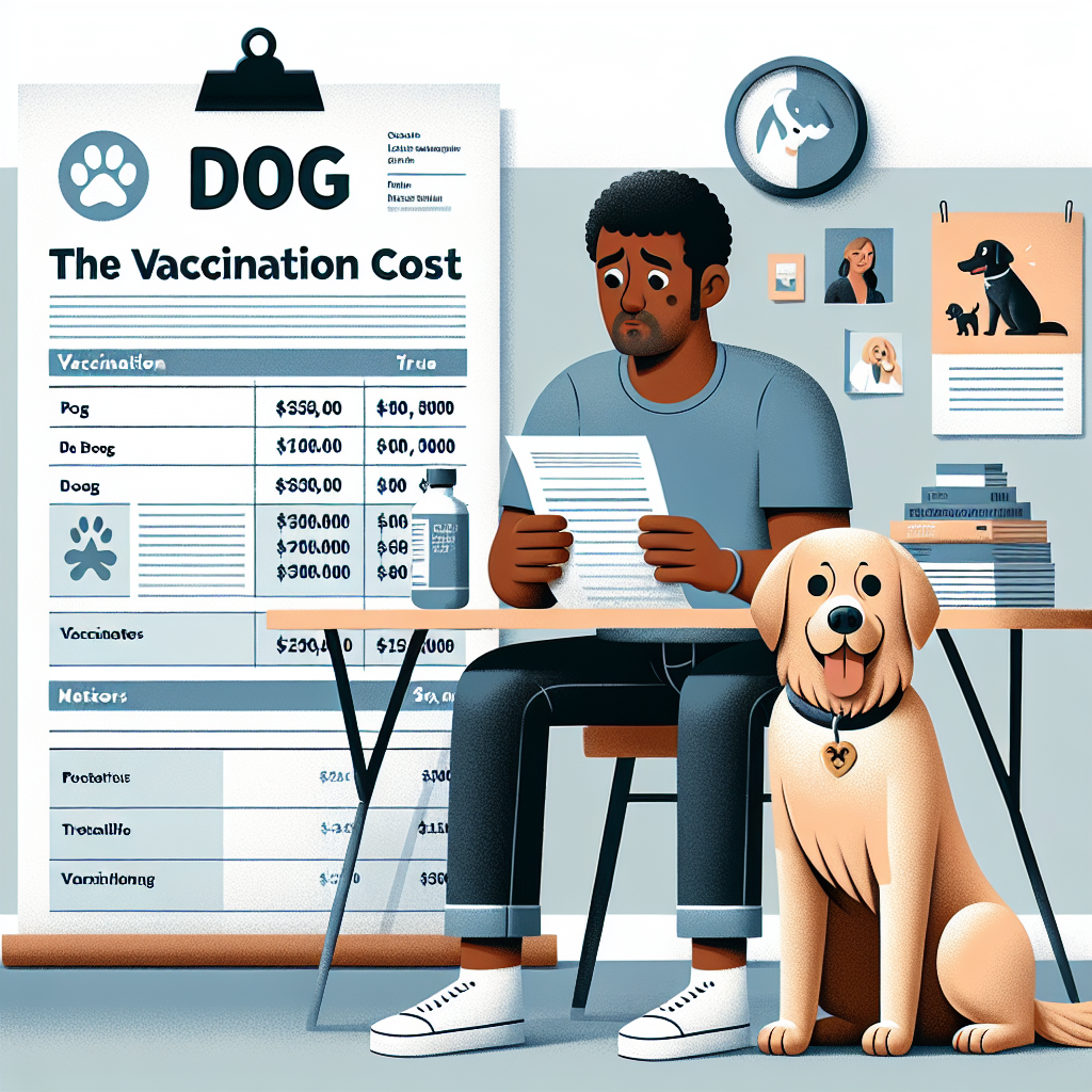 The True Cost of Dog Vaccinations: What Pet Owners Should Know