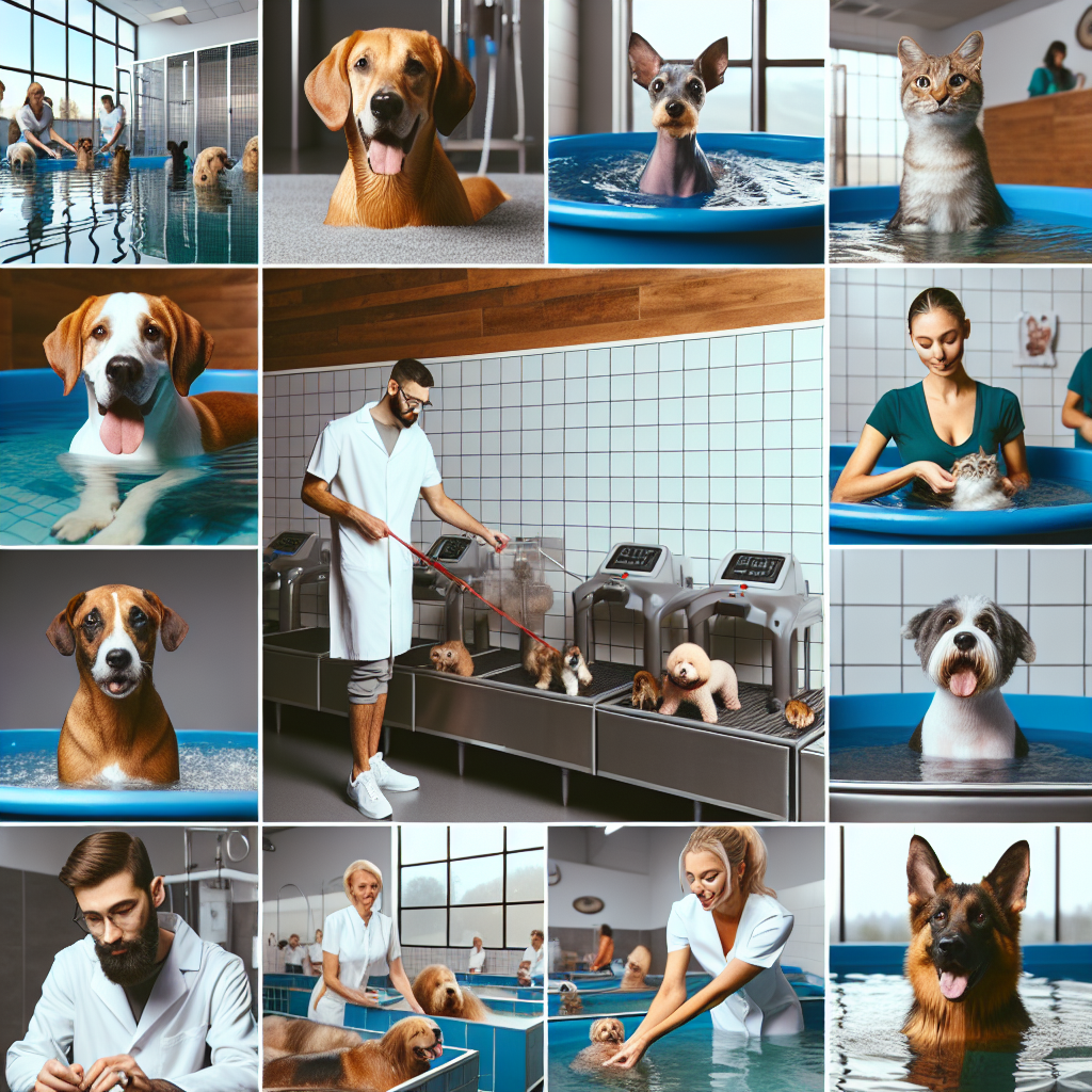 Exploring Pet Hydrotherapy Centers Across Canada