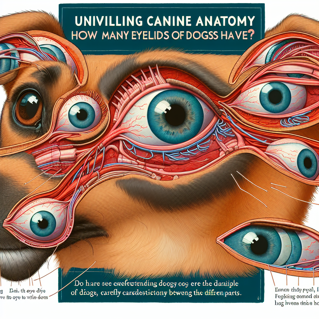 Unveiling Canine Anatomy: How Many Eyelids Do Dogs Have?