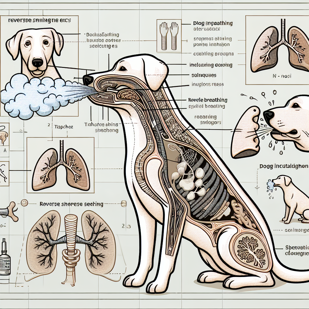 Understanding and Stopping Reverse Sneezing in Dogs