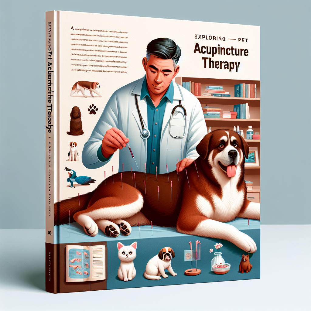 Exploring Pet Acupuncture Therapy: A Guide for Canadian Owners