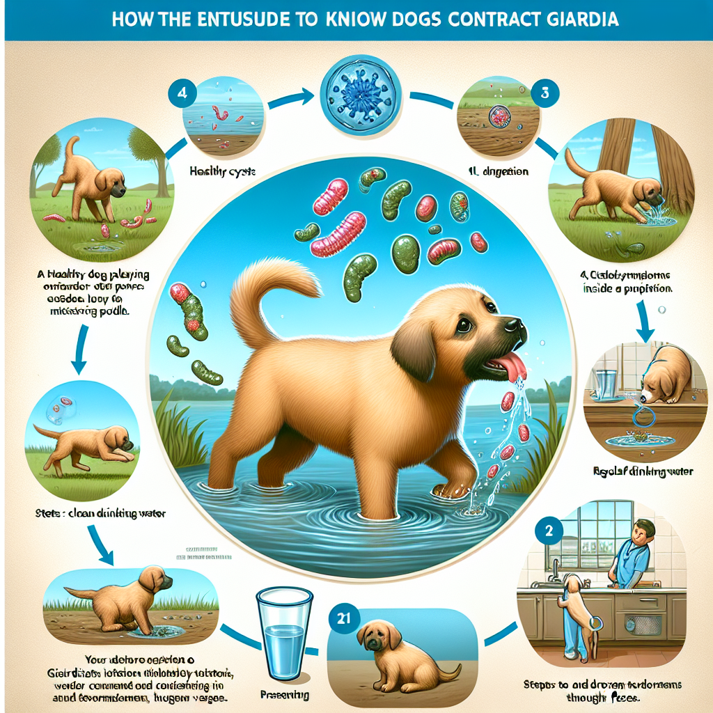 Understanding How Dogs Contract Giardia: A Comprehensive Guide