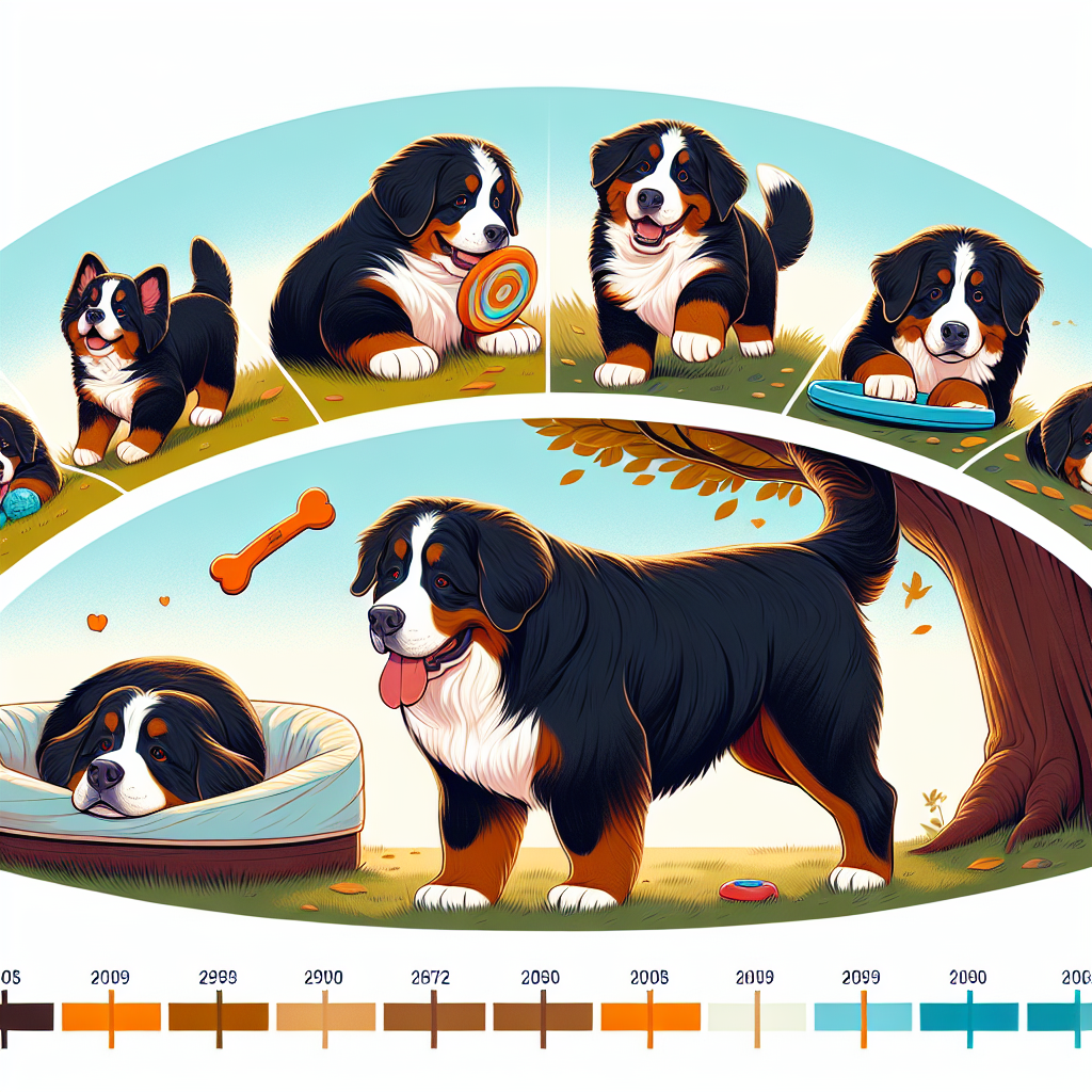 Understanding the Lifespan of Bernese Mountain Dogs