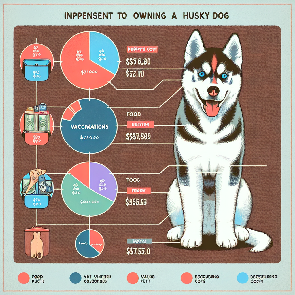 The True Cost of Owning a Husky: What to Expect