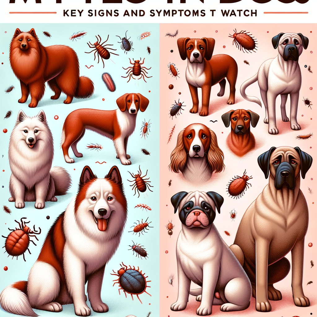 Identifying Mites in Dogs: Key Signs and Symptoms to Watch