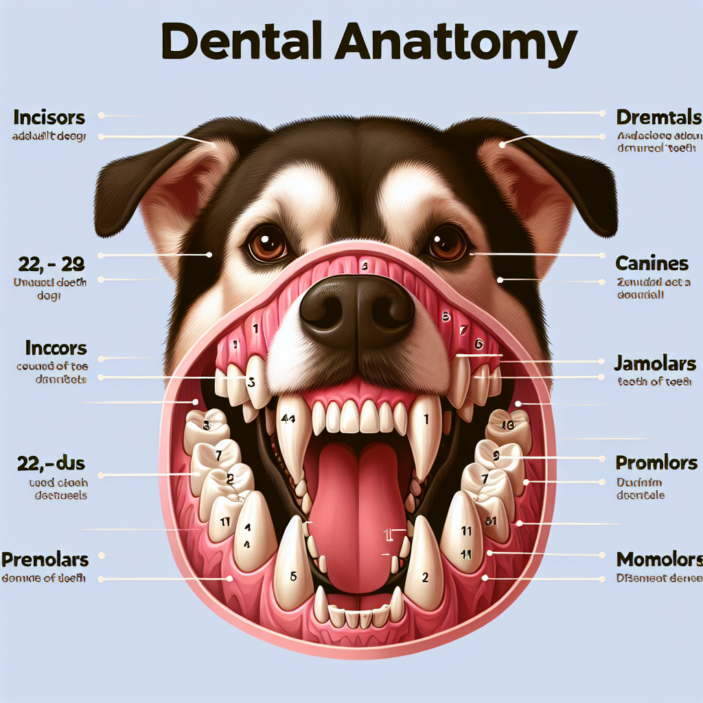 Understanding Canine Dentition: How Many Teeth Do Adult Dogs Have?