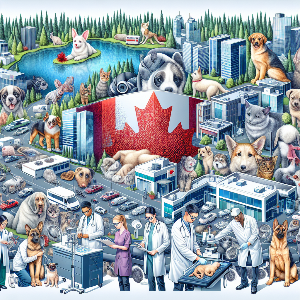 Exploring Pet Ophthalmology Clinics Across Canada: A Guide