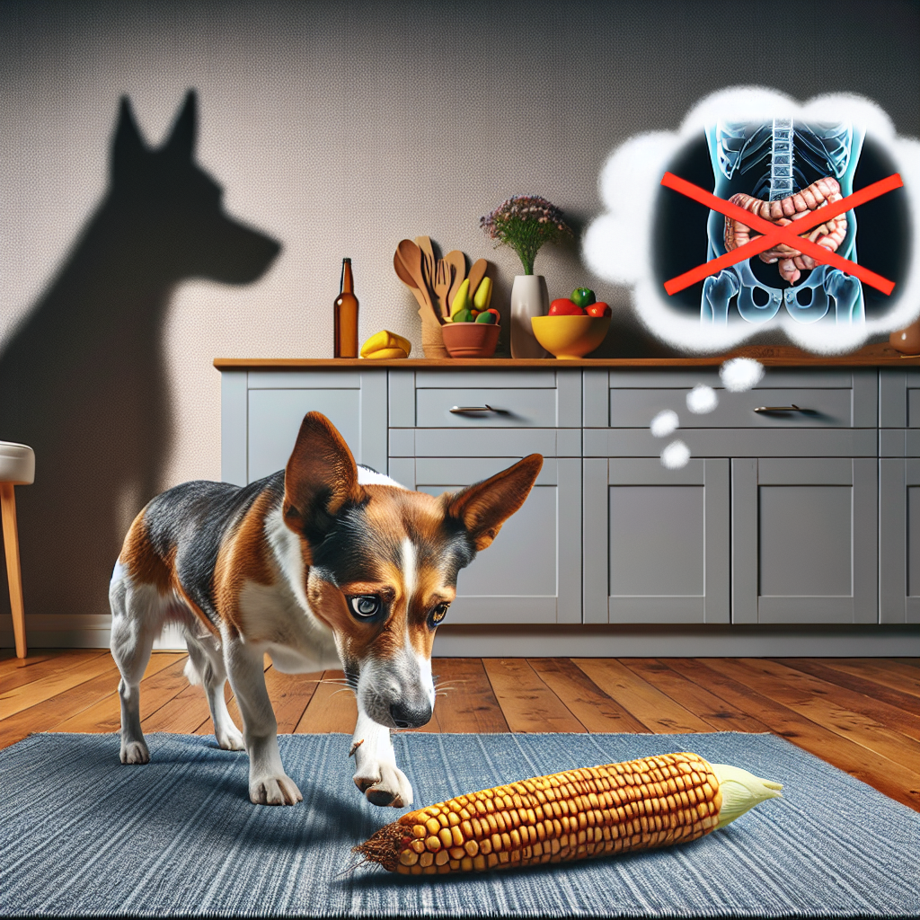 The Dangers of Corn Cobs: My Dog’s Unfortunate Snack Incident