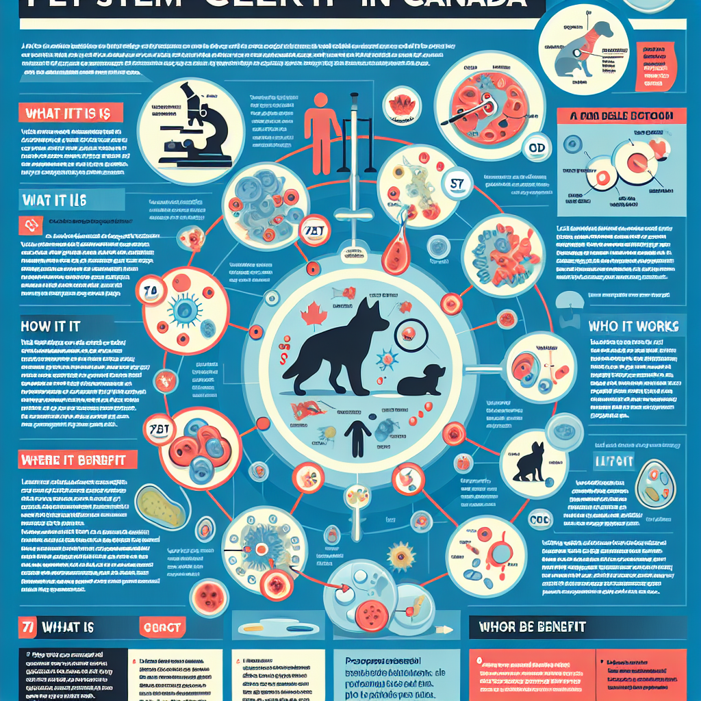 Exploring Pet Stem Cell Therapy Options in Canada