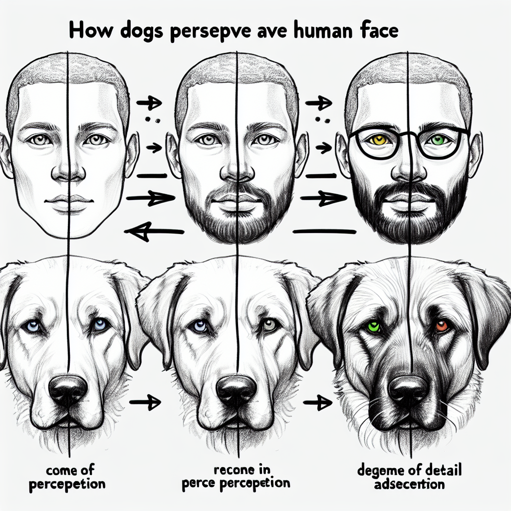 Decoding Canine Vision: How Dogs Perceive Human Faces