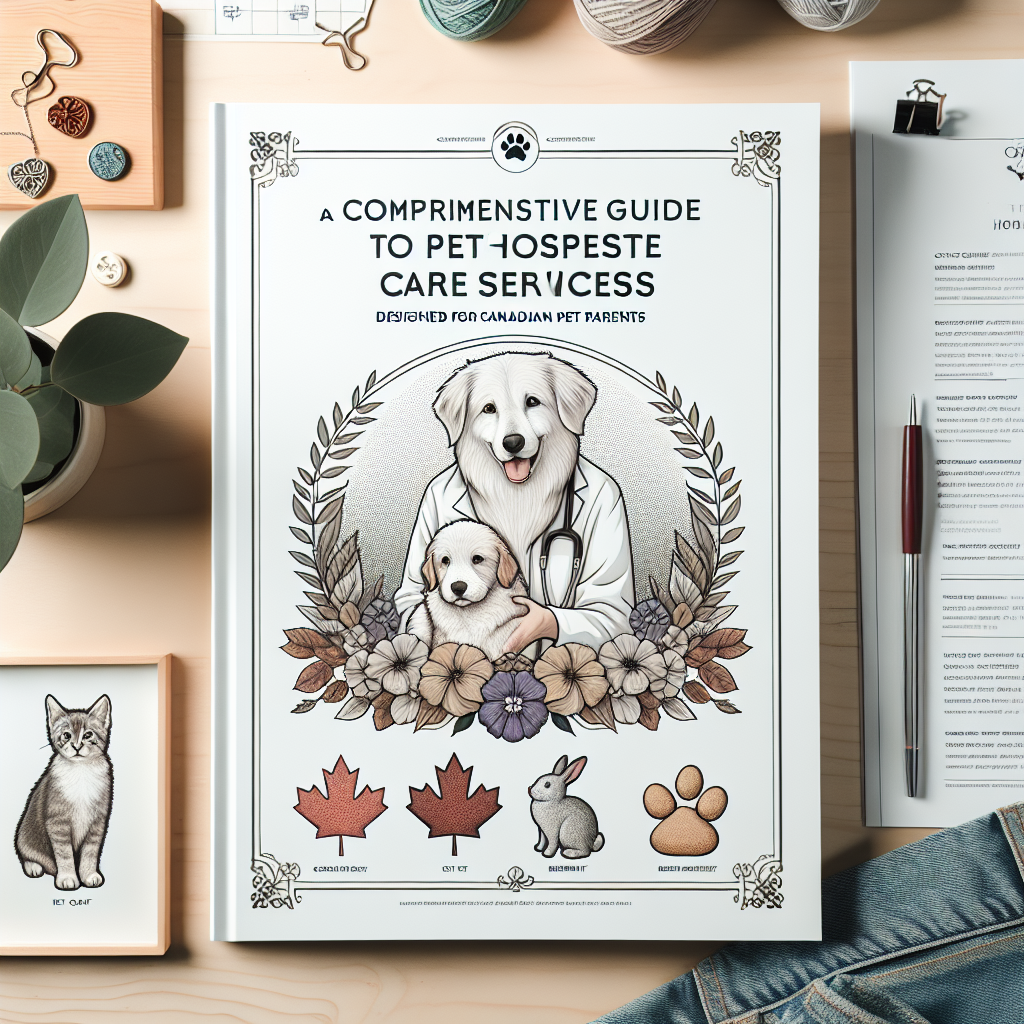 Comprehensive Guide to Pet Hospice Care Services in Canada