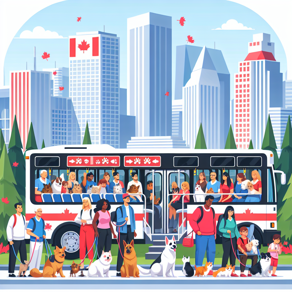 Exploring Pet-Friendly Public Transportation Policies in Canada