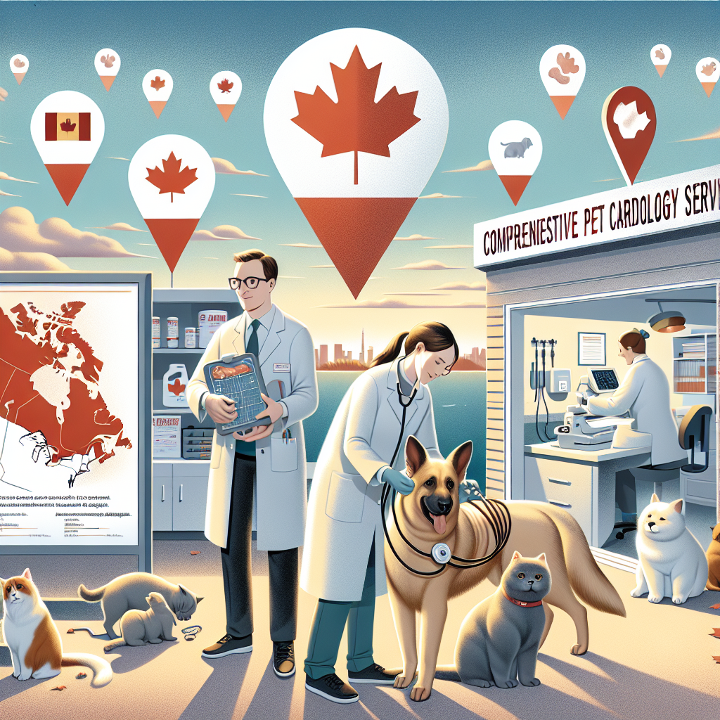 Comprehensive Pet Cardiology Services Available Across Canada