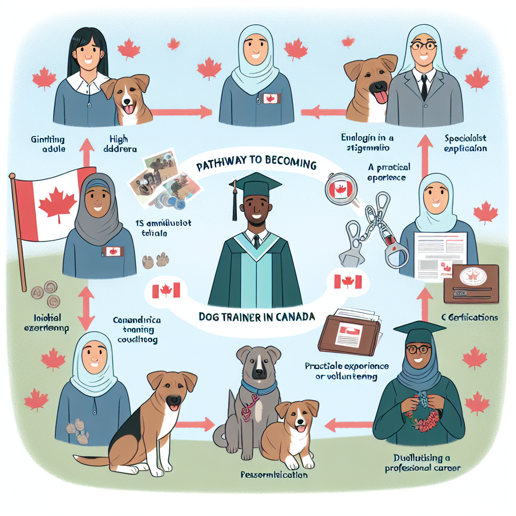 Pathway to Certification: Becoming a Dog Trainer in Canada