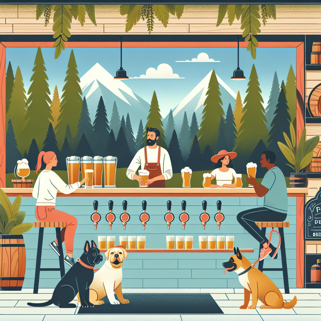 Exploring Pet-Friendly Breweries Across British Columbia