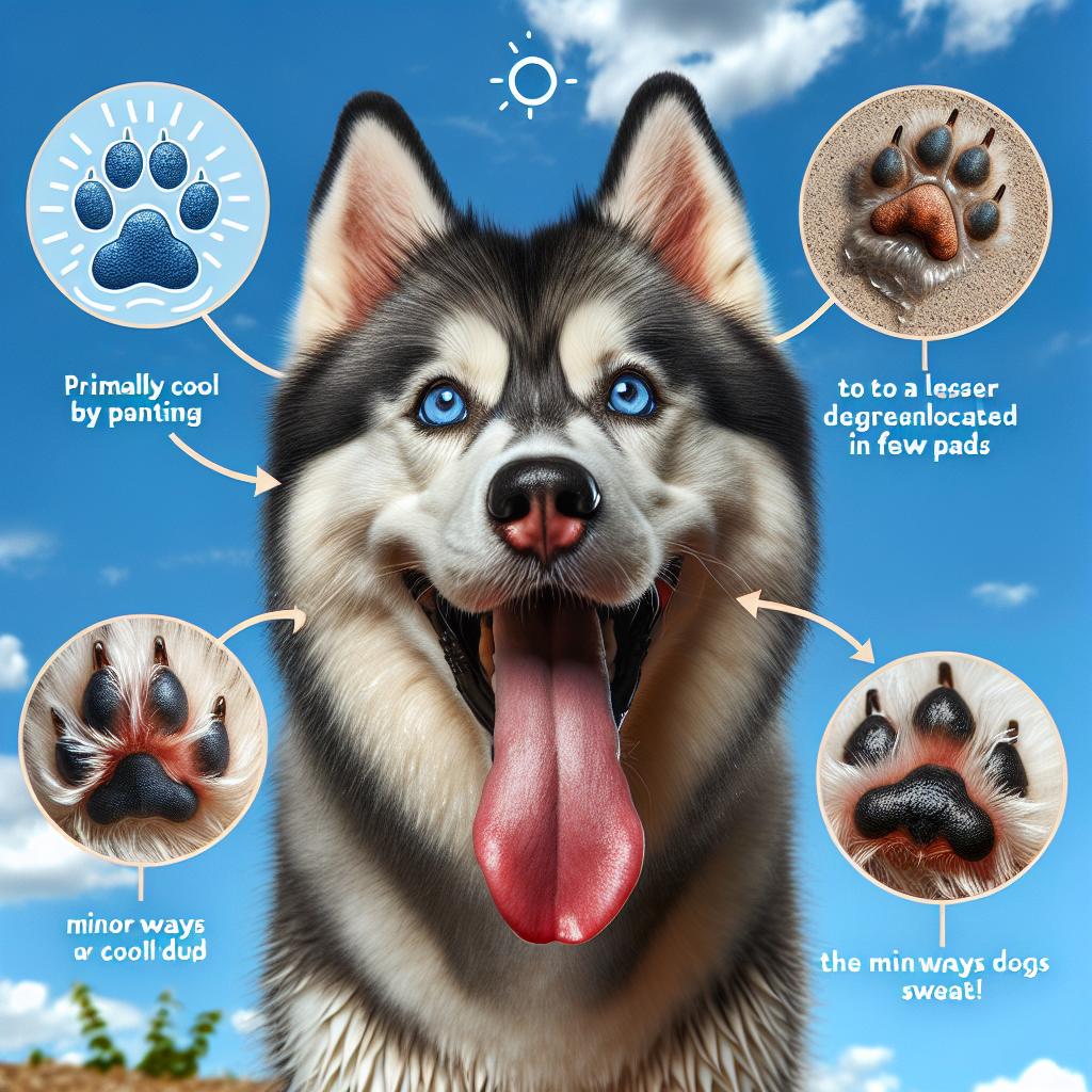 Understanding Canine Cooling: How Do Dogs Sweat?