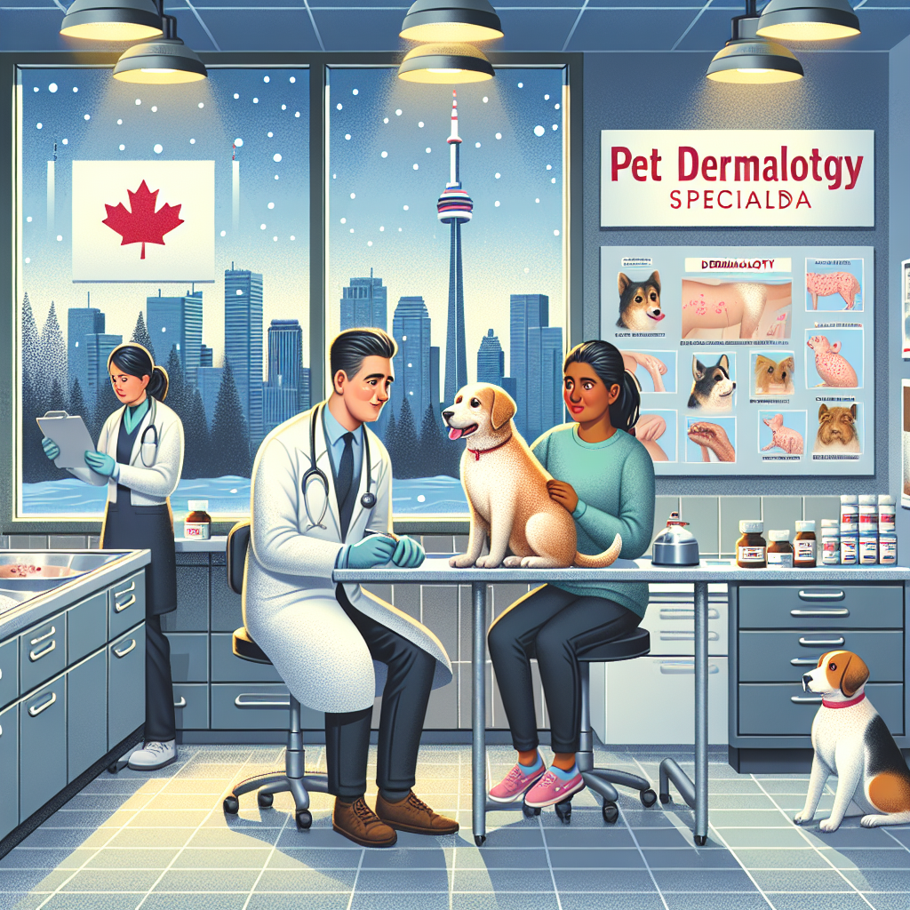 Expert Insights: Pet Dermatology Specialists in Canada